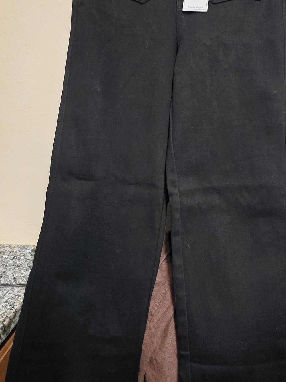 Judy Blue Black Wide Leg Trousers